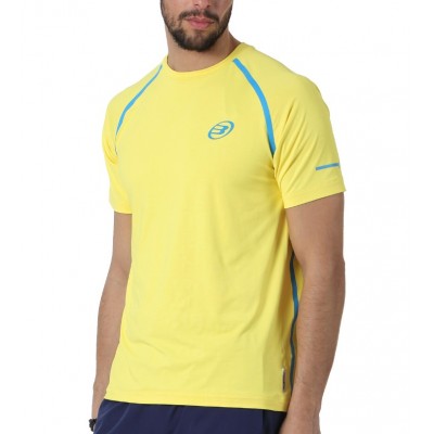 T-shirt Bullpadel Tauri citron