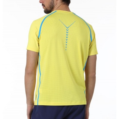 T-shirt Bullpadel Tauri citron