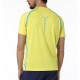 T-shirt Bullpadel Tauri lemon