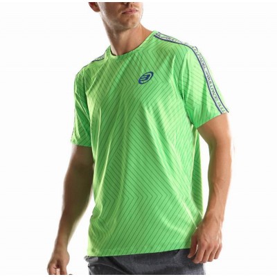 T-shirt Green Tuco Bullpadel fluoride