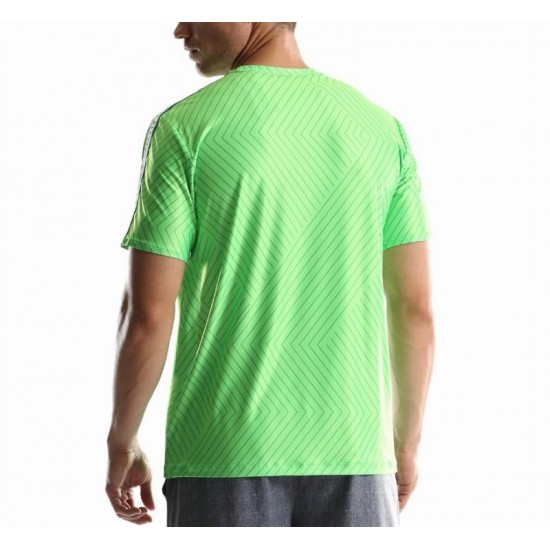 T-shirt Green Tuco Bullpadel fluoride