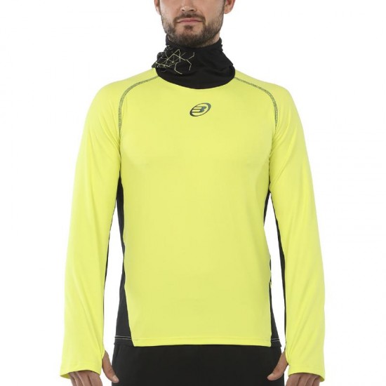 Bullpadel Ugena Yellow Sulfur Fluor T-Shirt