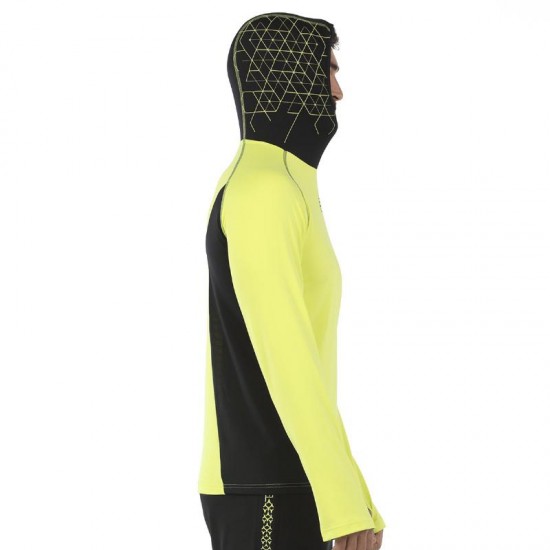 Bullpadel Ugena Yellow Sulfur Fluor T-Shirt