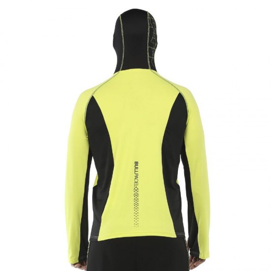 Bullpadel Ugena Yellow Sulfur Fluor T-Shirt