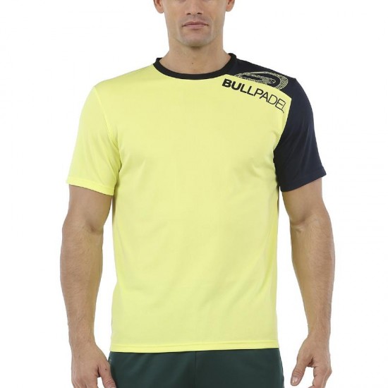 Bullpadel Unut Yellow Sulfur Fluor T-Shirt