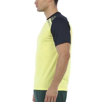 Bullpadel Unut Yellow Sulfur Fluor T-Shirt