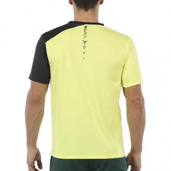 Bullpadel Unut Yellow Sulfur Fluor T-Shirt