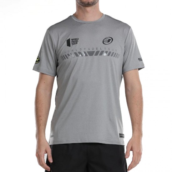 Camiseta Bullpadel WPT Ligio Gris Medium Vigueur