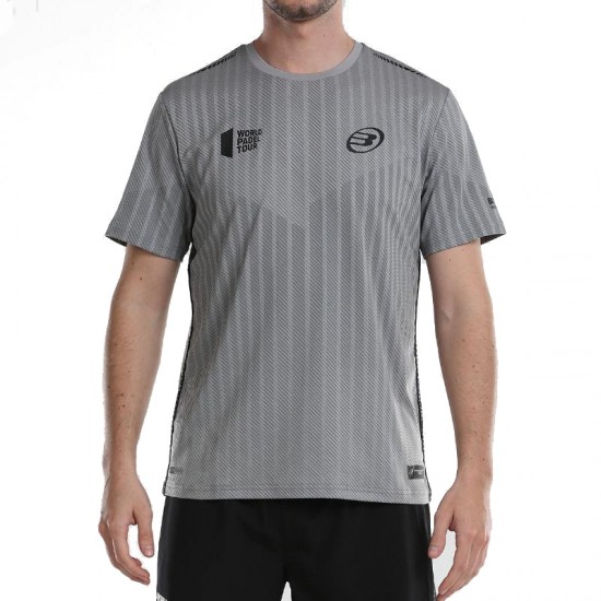 T-shirt Bullpadel WPT Limbo Gris Medium Vigore