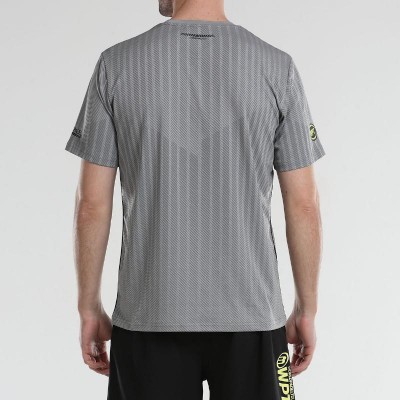 T-shirt Bullpadel WPT Limbo Gris Medium Vigore