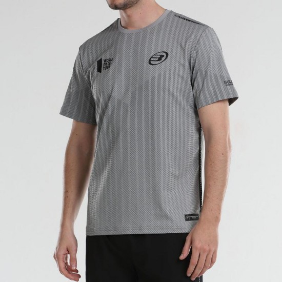 T-shirt Bullpadel WPT Limbo Grey Medium Vigore