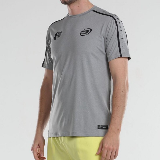 T-shirt Bullpadel WPT Liron Grey Medium Vigore