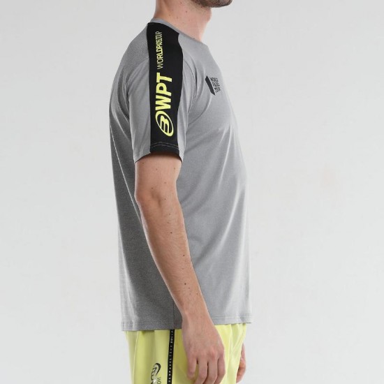 T-shirt Bullpadel WPT Liron Grey Medium Vigore