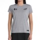 T-shirt Bullpadel WPT Flame Gray Medium Vigore