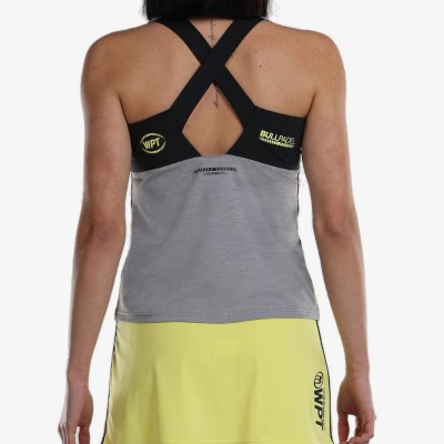 T-shirt Bullpadel WPT Key Grey Medium Vigore