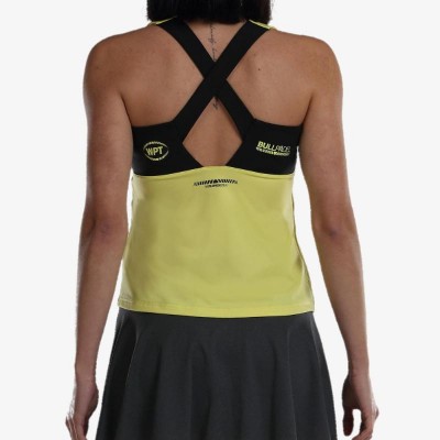 Camiseta Bullpadel WPT Llave Limon