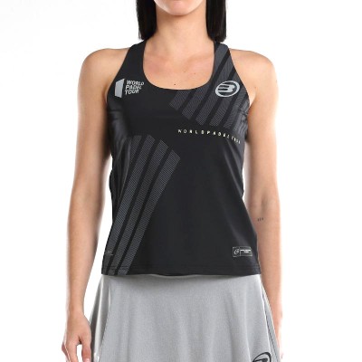 T-shirt Bullpadel WPT Key Noir