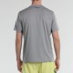 Camiseta Bullpadel WPT Lumbo Ceniza