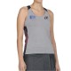 T-shirt Bullpadel WPT Ravolta Vigore gris moyen