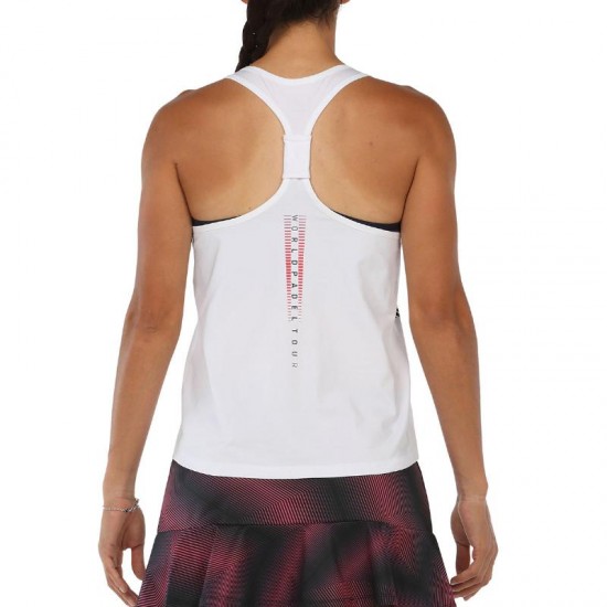 Bullpadel WPT Rufran White T-shirt