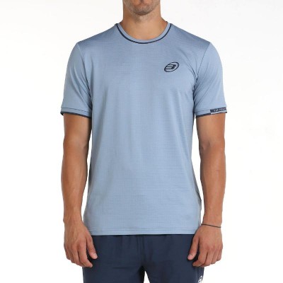 Bullpadel Yuca 23I T-shirt bleu acier