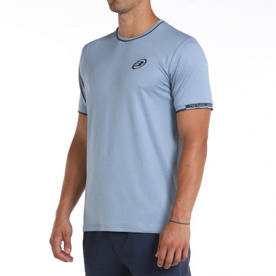 Bullpadel Yuca 23I T-shirt bleu acier