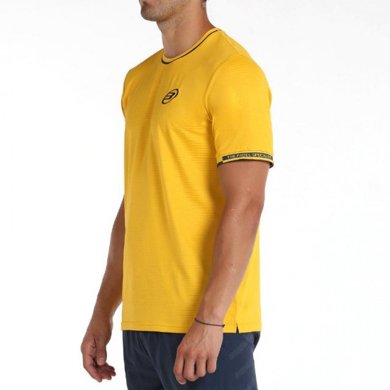 Bullpadel Yuca 23I Mustard T-Shirt