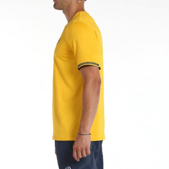 Bullpadel Yuca 23I Mustard T-Shirt