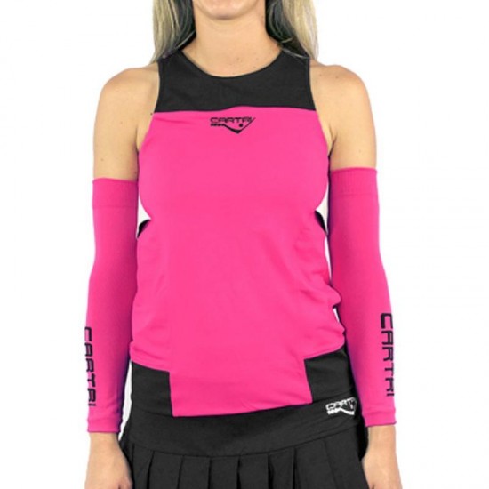 Cartri Amelie Pink Black Junior T-Shirt