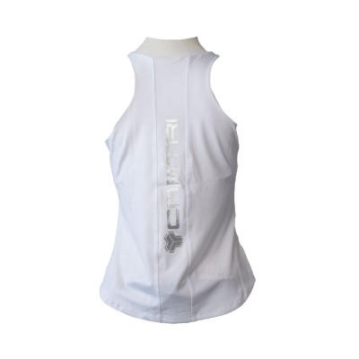 T-shirt Cartri Coach Vest 3.0 Blanc Argent