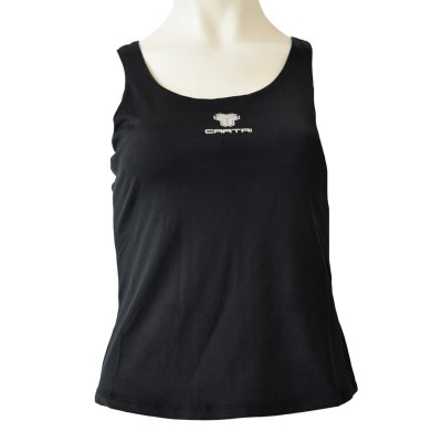 Cartri Coach Vest 3.0 Black Silver T-Shirt