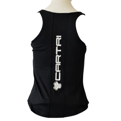 T-shirt Cartri Coach Vest 3.0 Black Silver Junior