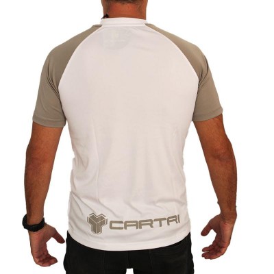 Cartri Match White Gray Junior T-Shirt