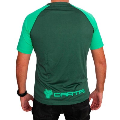 Camiseta Cartri Match Turquesa Petroleo Junior