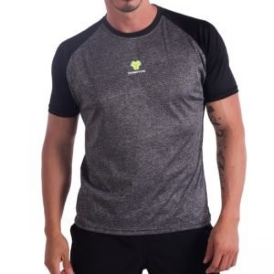 Cartri Safiro Grey Black Junior T-Shirt