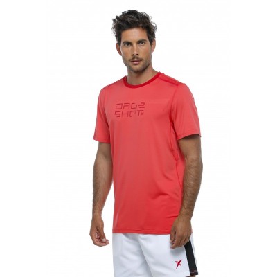 Camiseta Drop Shot Drac Rojo