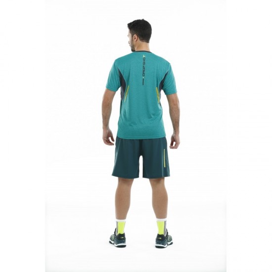 Camiseta Drop Shot Lasai Verde