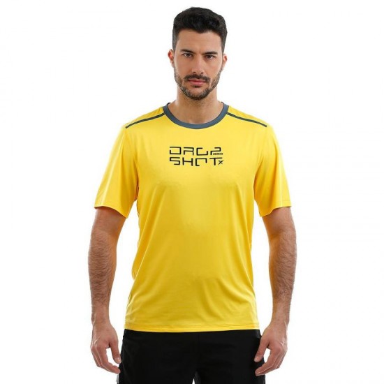 T-shirt jaune Drop Shot Nur