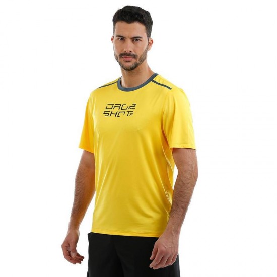 Drop Shot Nur Yellow T-Shirt