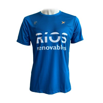 Camiseta Drop Shot Pablo Lima Azul 2022