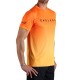 T-shirt orange degrade Endless Ace