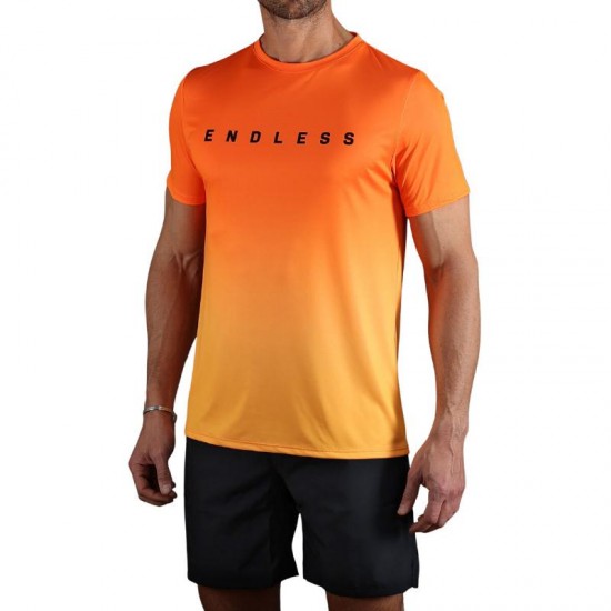 Endless Ace Degrade Orange T-Shirt