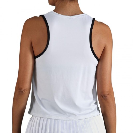 T-shirt blanc Endless Court