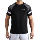 Camiseta Endless Feisty Geo Negro Blanco