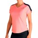 Camiseta Endless Mesh Corail