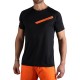 Camiseta Endless Tracer Negro Naranja