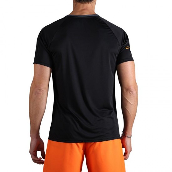 Endless Tracer Black Orange T-Shirt