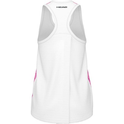 Camiseta Head Agility Rosa Imprimer