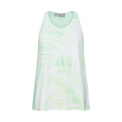 Camiseta Head Agility Verde Pastel Print Junior