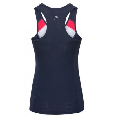 Head Ava strapless Navy Blue t-shirt